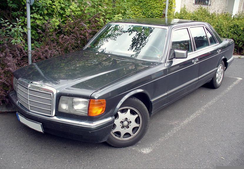  Autors: Realist Mercedes-Benz W126