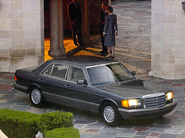  Autors: Realist Mercedes-Benz W126