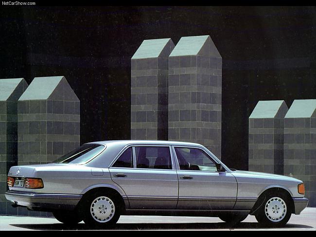  Autors: Realist Mercedes-Benz W126