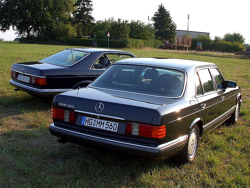  Autors: Realist Mercedes-Benz W126