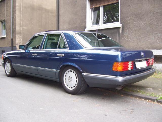  Autors: Realist Mercedes-Benz W126