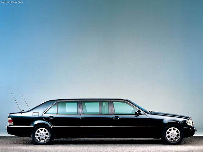  Autors: Realist Mercedes-Benz W140