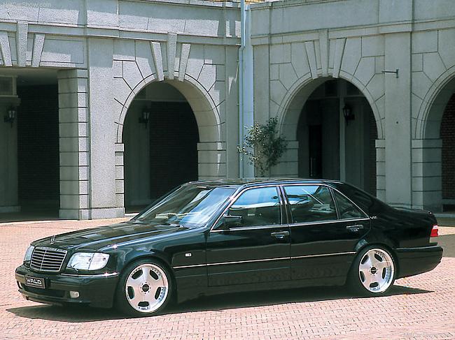  Autors: Realist Mercedes-Benz W140