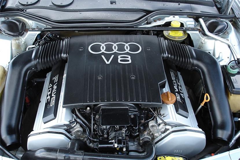 Audi V8 dzinējiV8 ir aprīkots... Autors: ShadyZ Audi V8