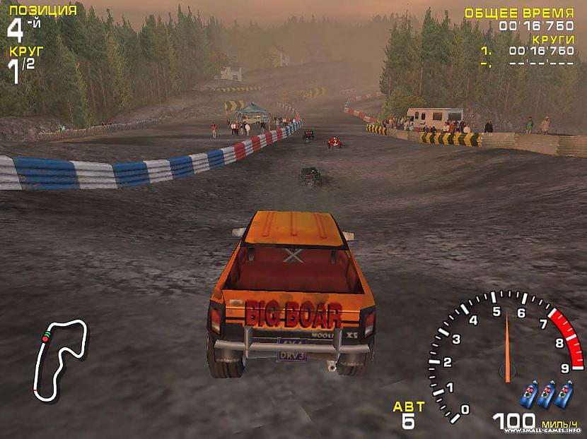 4 Autors: YoRaperHeiDzekin Off-Road Redneck Racing (PC|ENGL;LV;LT)