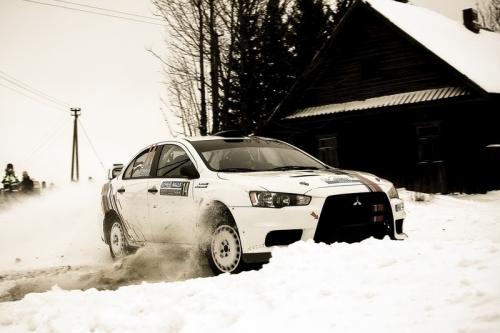  Autors: Subaru Halls winter rally 2011