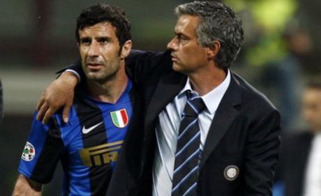 Con Grande Allenatore Autors: Nerrazzurro Ultima partita di Luis Figo nei colori nero e blu