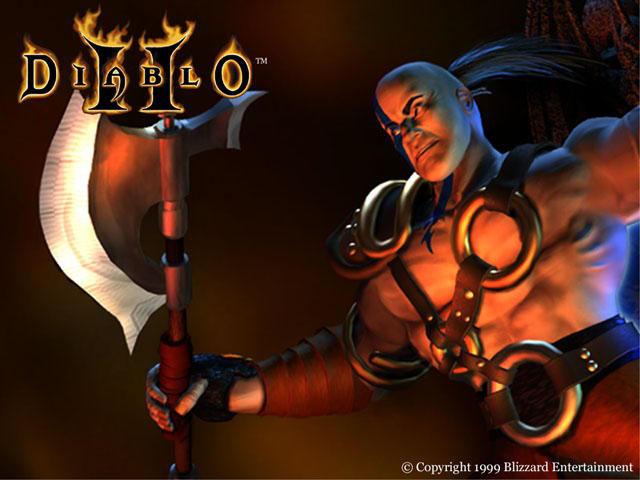 Diablo 2 barbarian Autors: Fosilija Laba spele