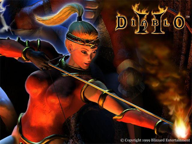 Diablo 2 Amazone Autors: Fosilija Laba spele