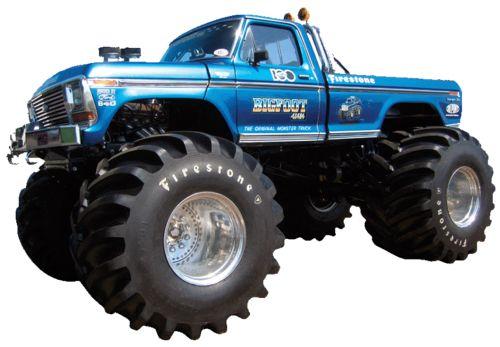  Autors: ForeverAlone monster truck.