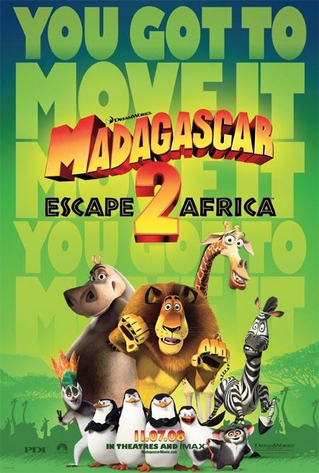 Madagaskara 2 172 milj Autors: Jingla 2008. gada pelnošākās filmas