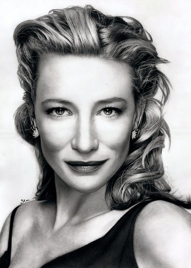 Cate Blanchett Autors: RiktīgsRaitis Slavenību portreti!