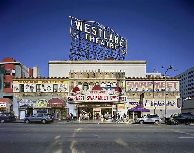Westlake Theater Los Angeles... Autors: Ļusajs Pamesti kinoteatri Amerikā