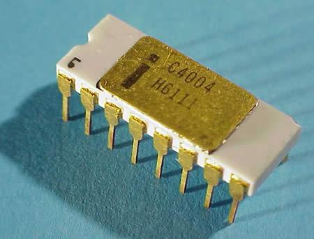 Pirmais mikroprocesors... Autors: varenskrauklis 2.daļa // Pasaules pirmās lietas...