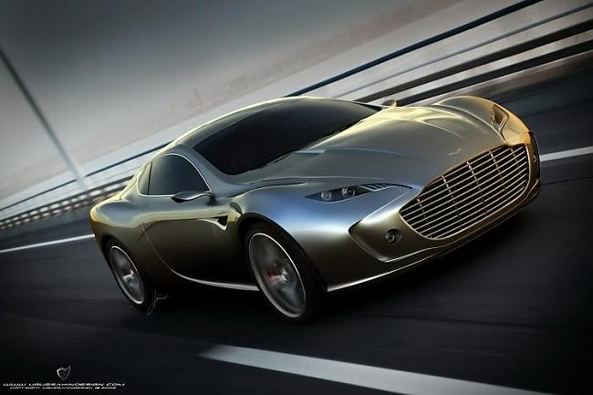  Autors: husishh Aston Martin Gauntlet koncepts!!