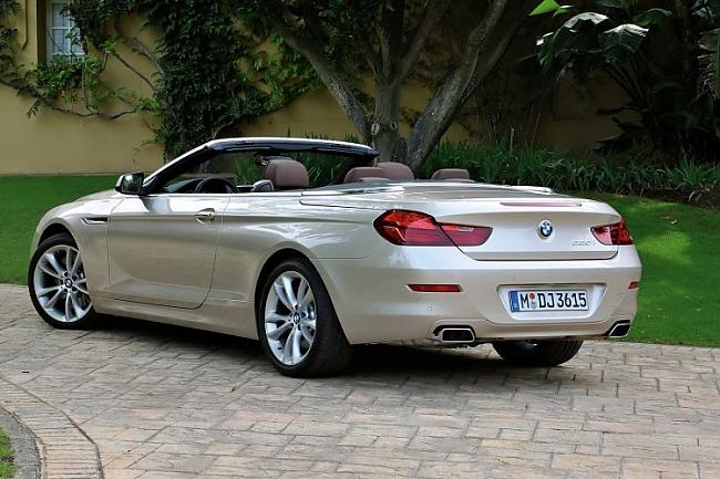  Autors: husishh BMW 6-Series Convertible