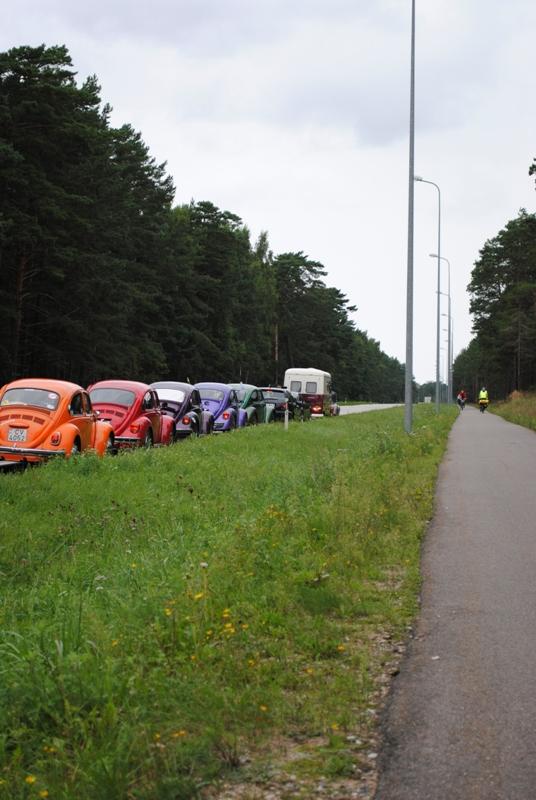 Izbrauciens uz Ainažu pilsētas... Autors: Tomek VW fests 2010 (Salacgrīva)