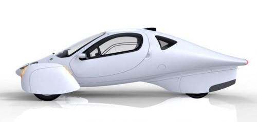  Autors: nauruha Nākotnes dizaina elektromobilis «Aptera»