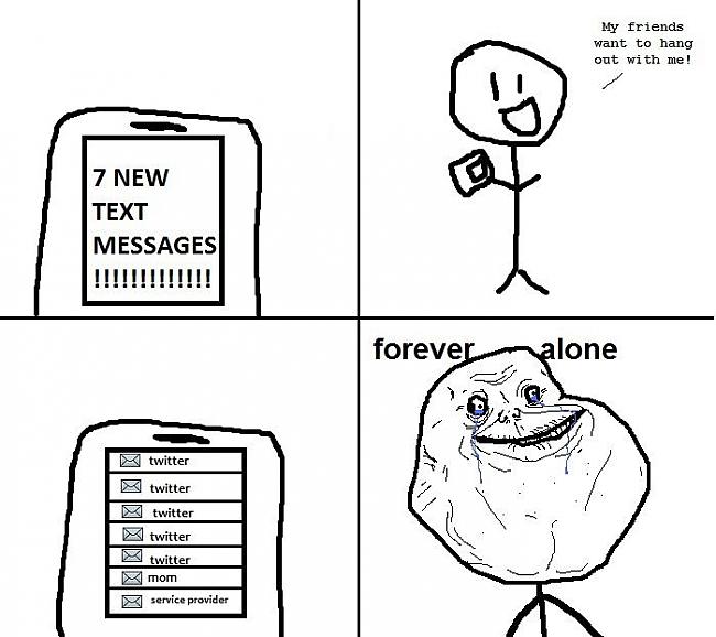  Autors: Fosilija Forever alone!