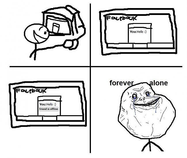  Autors: Fosilija Forever alone!