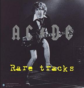 Ac dc tracks