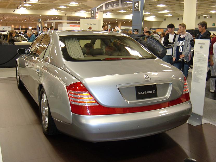  Autors: GET MONEY Maybach 57/62