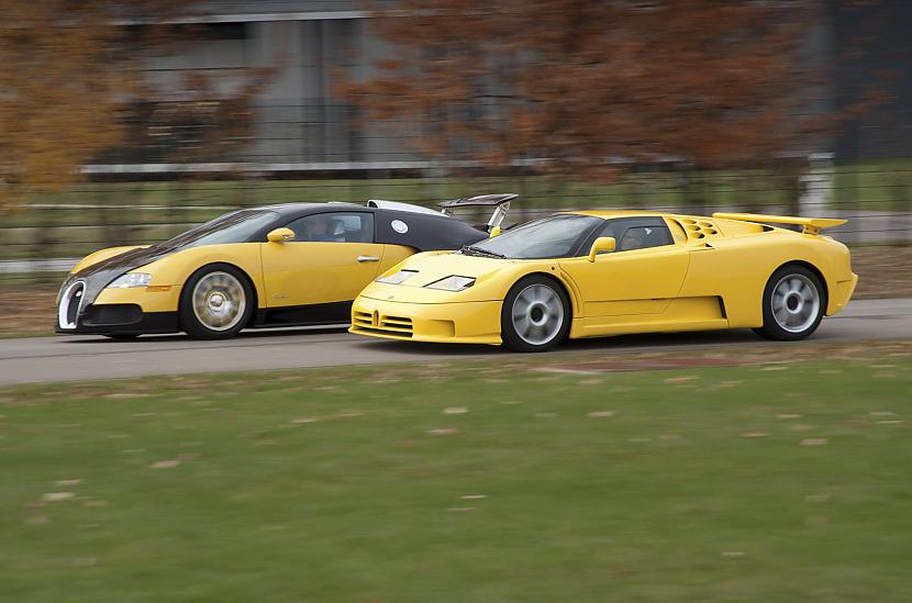  Autors: GET MONEY Bugatti EB110