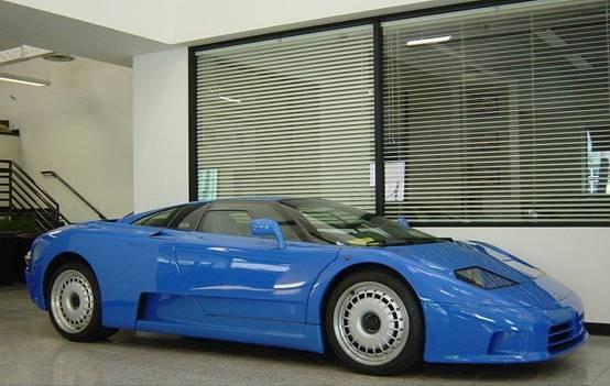  Autors: GET MONEY Bugatti EB110