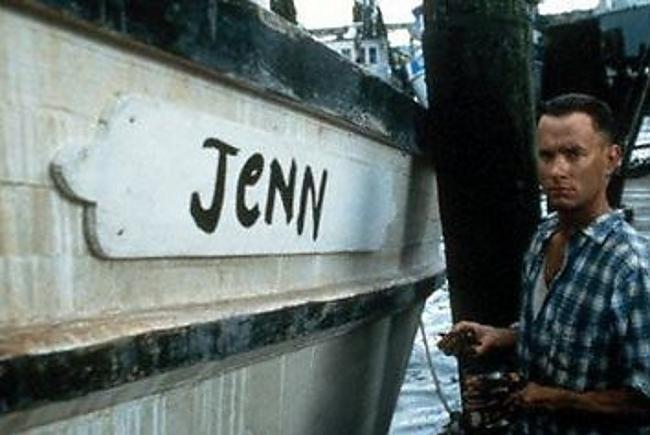 Garneļu laiva Jenny no filmas... Autors: Dorians Fakti par "Forests Gamps"