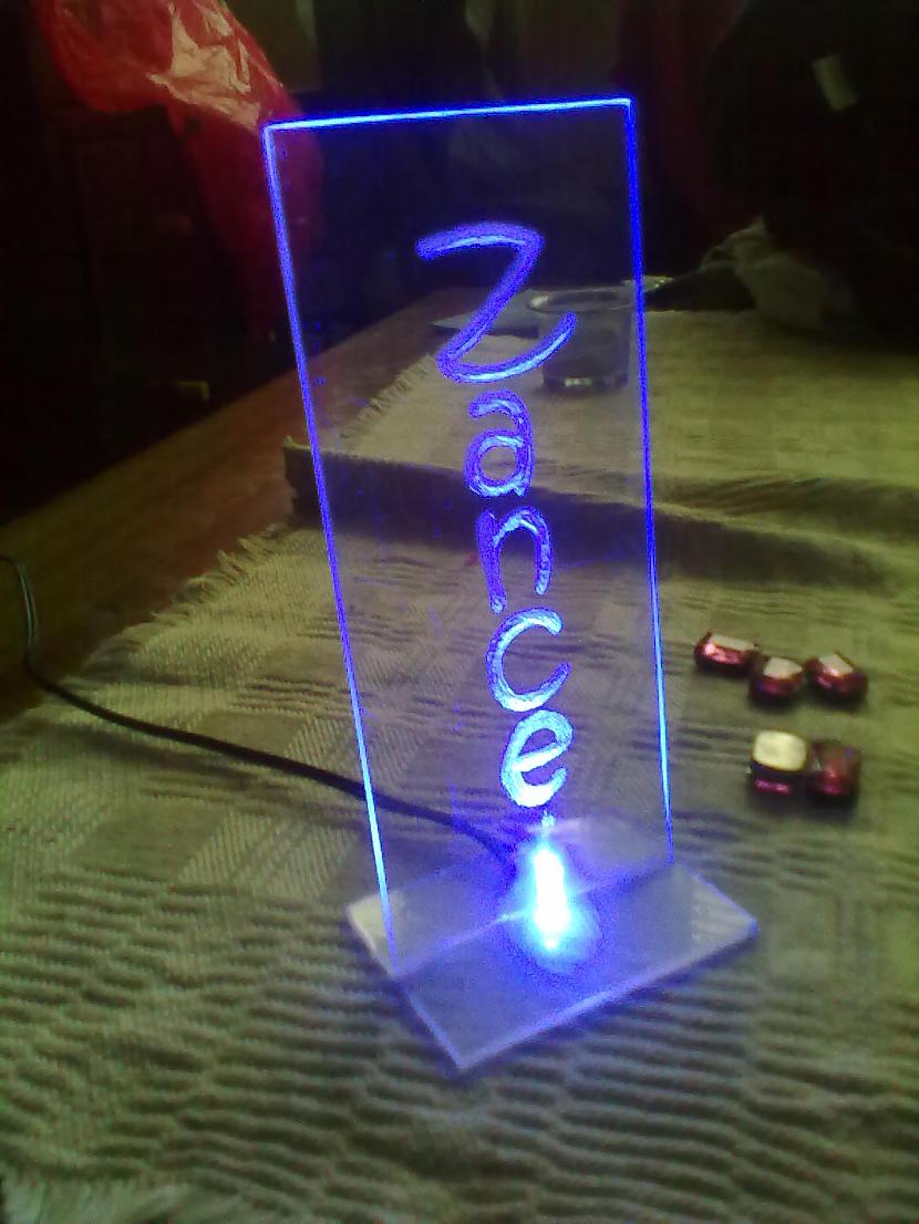  Autors: Al Capone personīgie LED izgatavojumi
