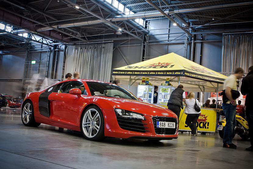 Audi R8 Autors: Pēča323f Tuning Salon Brno 2010