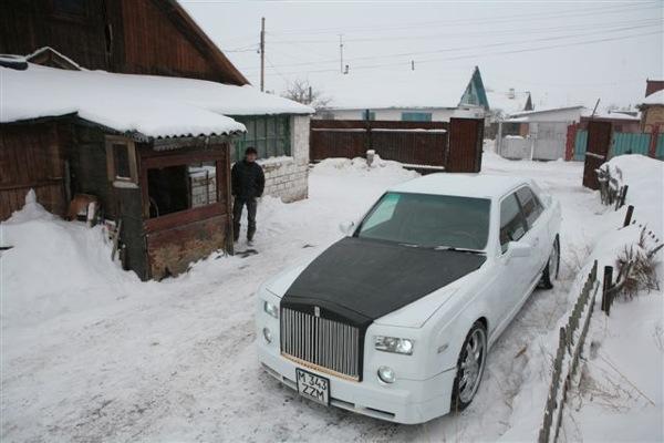  Autors: kolhoznieks Pašbūvēts Rolls-Royce Phantom