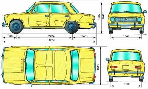 SKICE Autors: Fosilija VAZ-2101 jeb žigulitis