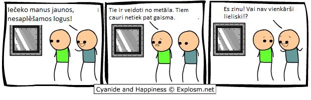  Autors: Heifty Tulkoti Cyanide&Happiness Nr.2