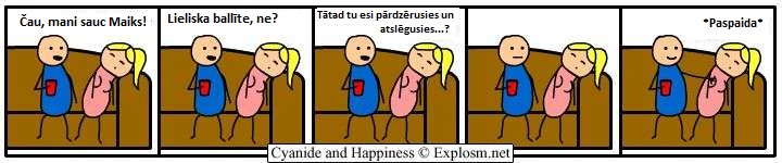  Autors: Heifty Tulkoti Cyanide&Happiness Nr.3