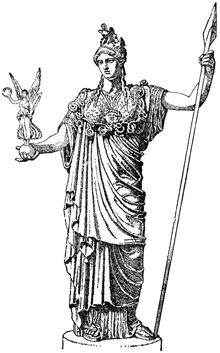 Atēna Atēna Pallāda ir... Autors: explosion Mazliet par grieķu dievībām.