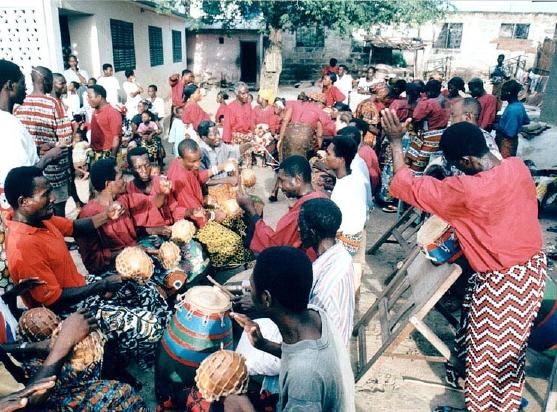 Eve tauta Ganā ir zināmi kā... Autors: nyann Fakti par Āfrikas tautām