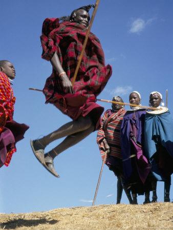 Masaji kuri dzīvo Kenijā un... Autors: nyann Fakti par Āfrikas tautām