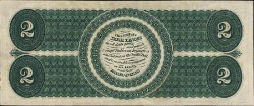 Pirmās 2dolāru banknotes ko... Autors: Rieksts22 Interesanti fakti par 2-dolāru banknoti.