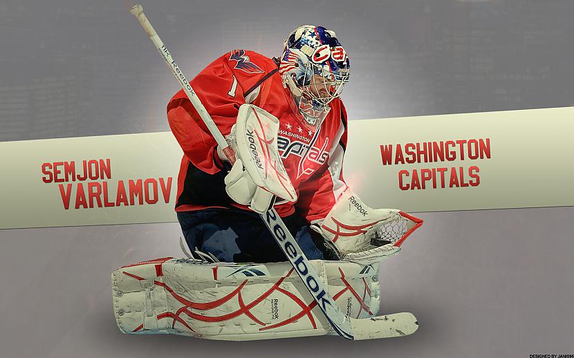 Semjon Varlamov Washington... Autors: Fosilija Hokeja ekrāntapetes tavai darbvirsmai