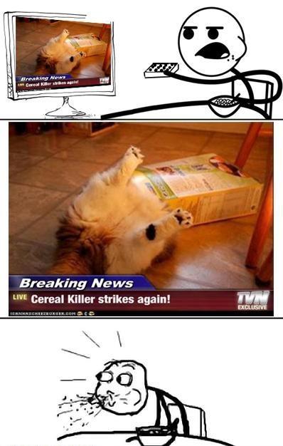  Autors: Feed me Cereal guy komiksi!