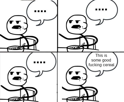  Autors: Feed me Cereal guy komiksi!