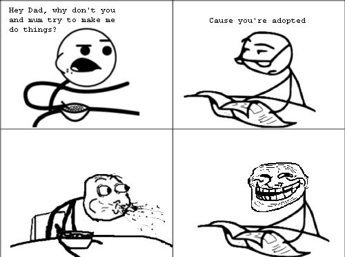  Autors: Feed me Cereal guy komiksi!