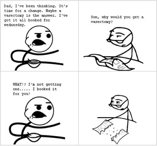  Autors: Feed me Cereal guy komiksi!