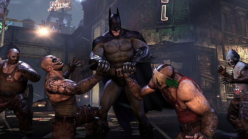  Autors: ricards009 Batman: Arkham City