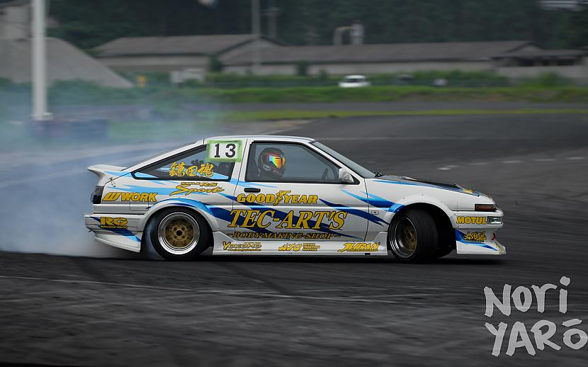  Autors: Pingeepong Toyota AE86