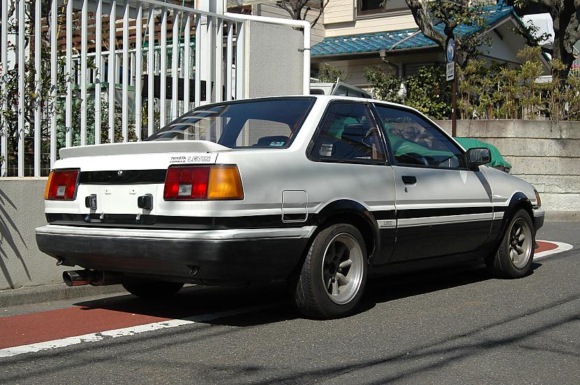  Autors: Pingeepong Toyota AE86