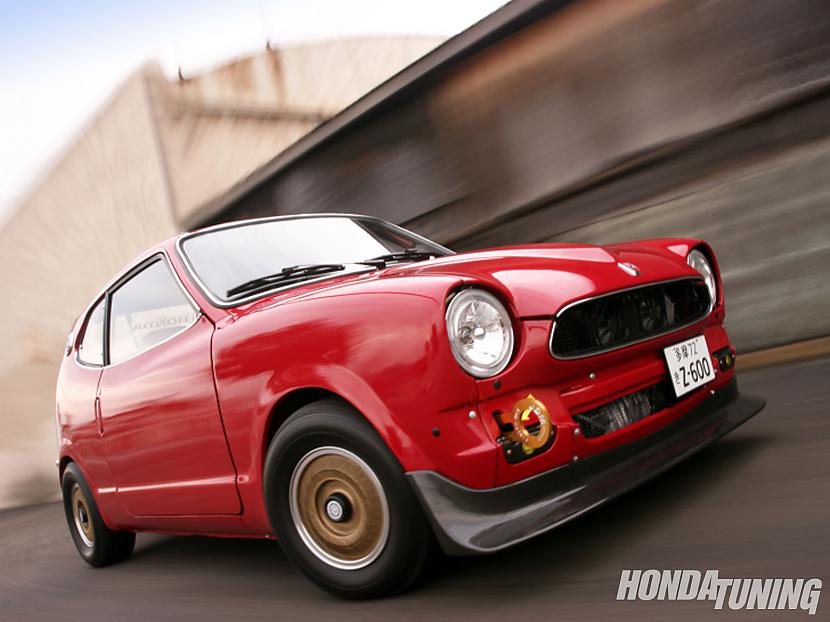 Šī ir 1972ā gada Honda Z600... Autors: DIRSAPISEJS 1972 Honda Z600