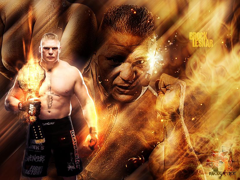  Autors: Nordmende UFC čempions smagsvarā Brock Lesnar