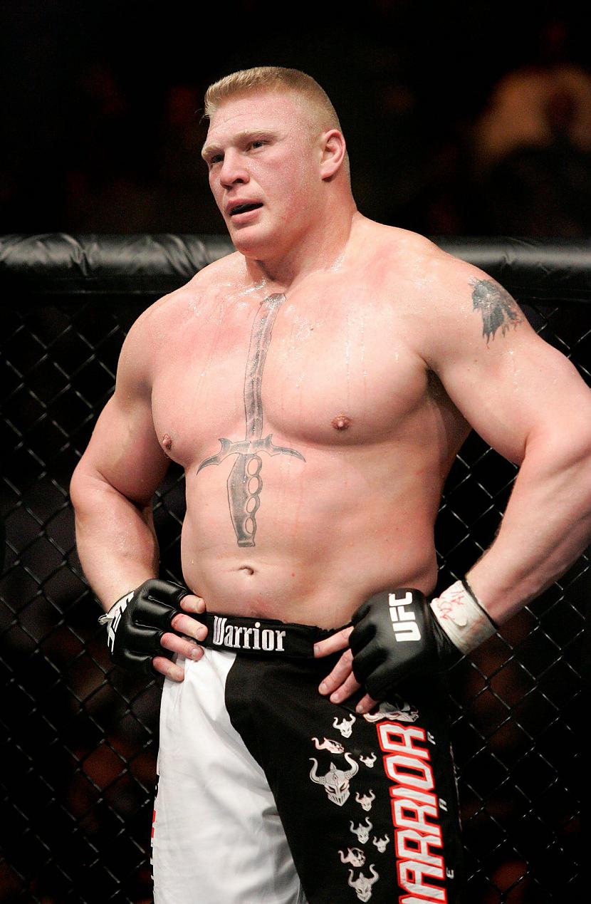  Autors: Nordmende UFC čempions smagsvarā Brock Lesnar